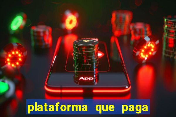 plataforma que paga bonus no cadastro